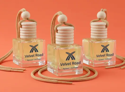 Ароматизаторы для парфюмерного бренда Velvet Road