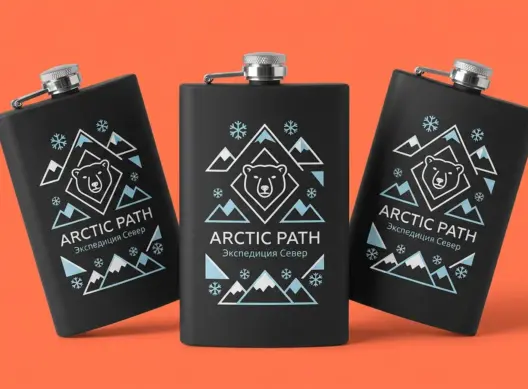 Фляжки для бренда Arctic Path