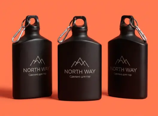 Фляжки для бренда снаряжения NORTH WAY