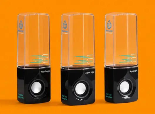Колонки AquaLogic для экологической компании EcoStream Solutions