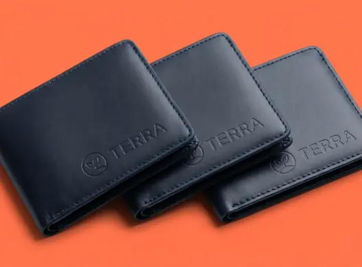 Кошельки для экологической компании TERRA