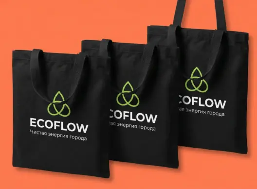 Шопер для экотех-компании EcoFlow