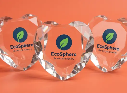 Стеклянная стела для EcoSphere Tech