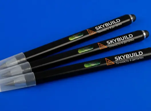 Вечные карандаши для инжиниринговой компании SKYBUILD