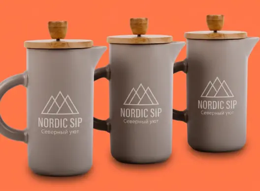 Заварочные чайники для бренда Nordic Sip